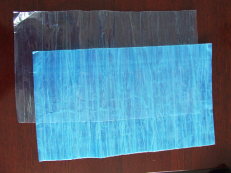 藍色(sè)高強度防(fang)霧保鮮袋(dai) 藍色高強(qiang)度防霧保(bǎo)鮮袋